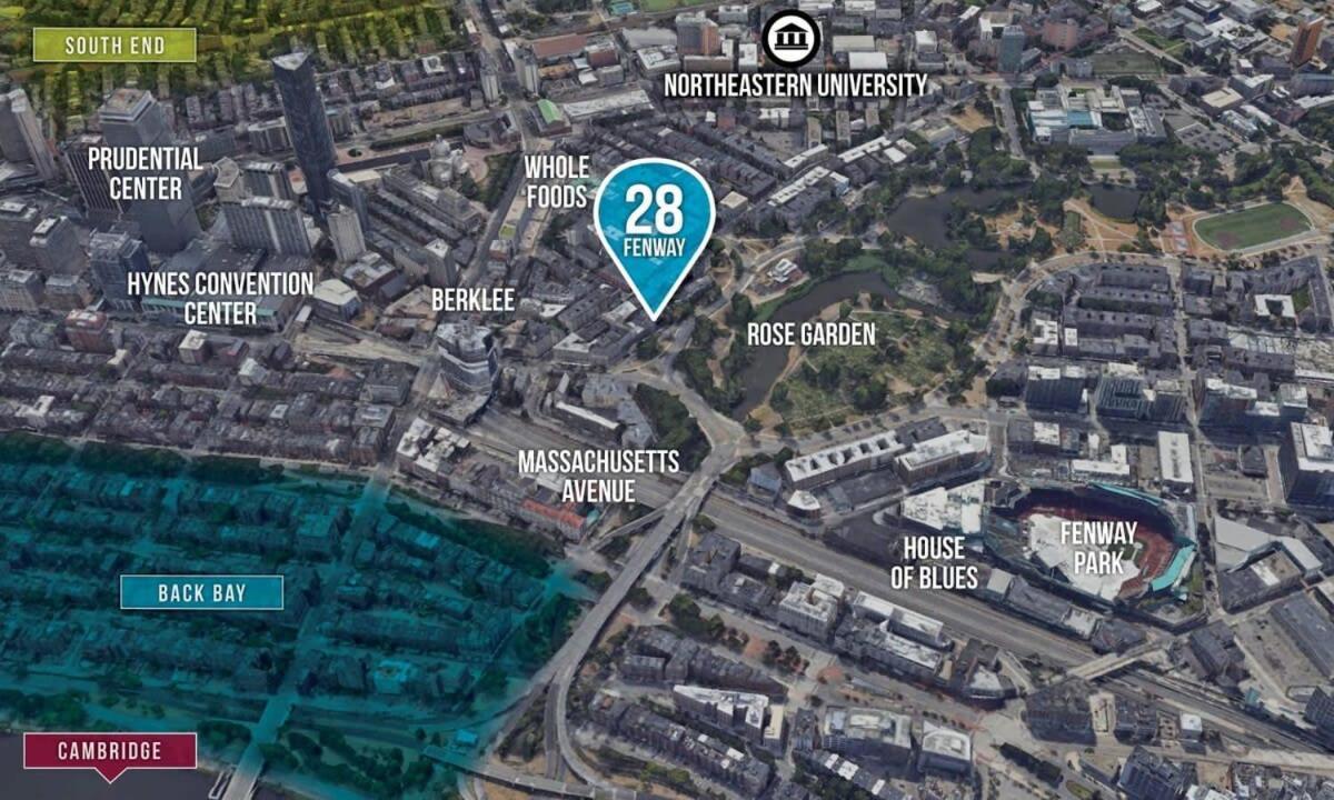 Stylish Stay In Fenway Neighborhood - Unit #304 Boston Luaran gambar
