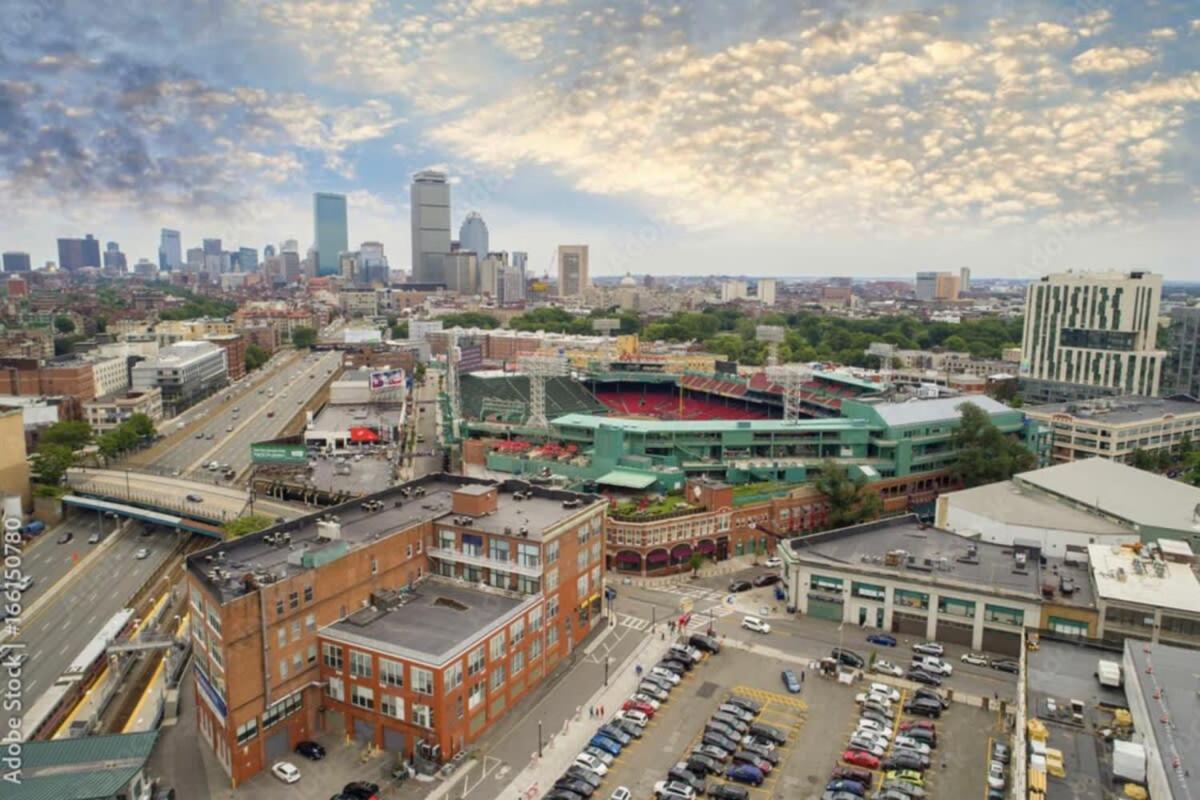 Stylish Stay In Fenway Neighborhood - Unit #304 Boston Luaran gambar